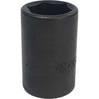 SK Hand Tool 8964 - 14mm 6PT Standard Impact Socket - 3/8" Drive